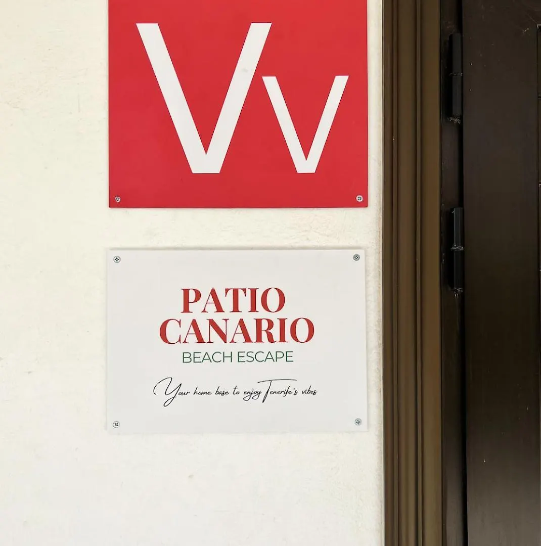 Patio Canario * Beach Escape / 2 Rooms, 2 Terraces & Pool Arona  Apartment Arona (Tenerife)