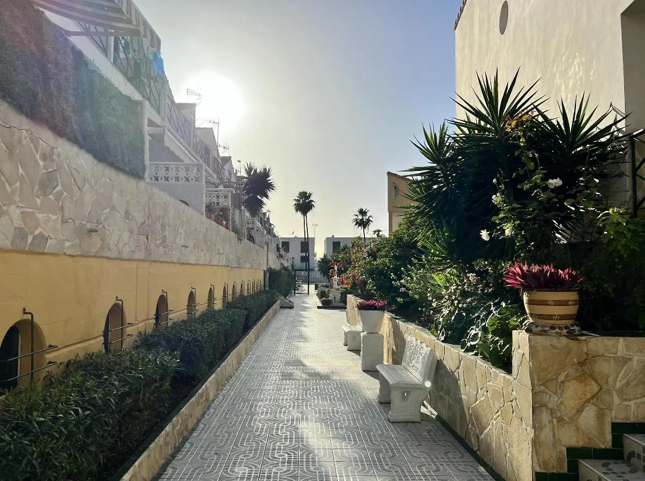 Apartment Patio Canario * Beach Escape / 2 Rooms, 2 Terraces & Pool Arona  Spain