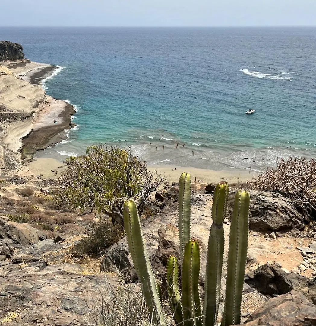 Patio Canario * Beach Escape / 2 Rooms, 2 Terraces & Pool Arona  Arona (Tenerife)