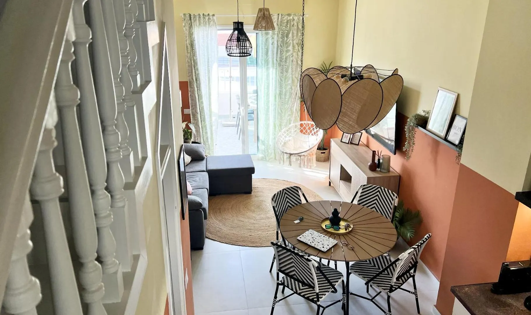 Patio Canario * Beach Escape / 2 Rooms, 2 Terraces & Pool Arona  Apartment Arona (Tenerife)